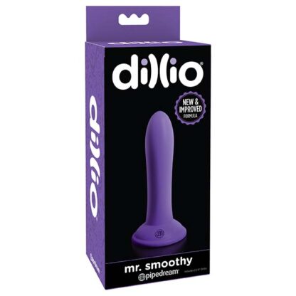 Pipedream Dillio Mr. Smoothy Dildo Packaging