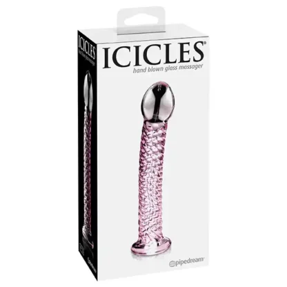 Pipedream Icicles No. 53 Dildo Packaging
