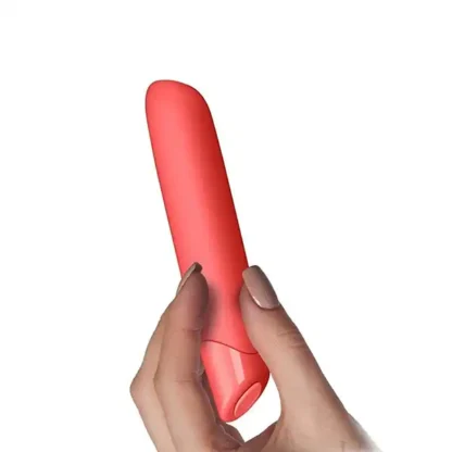 Rocks Off SugarBoo Bullet Vibrator Held In Hand