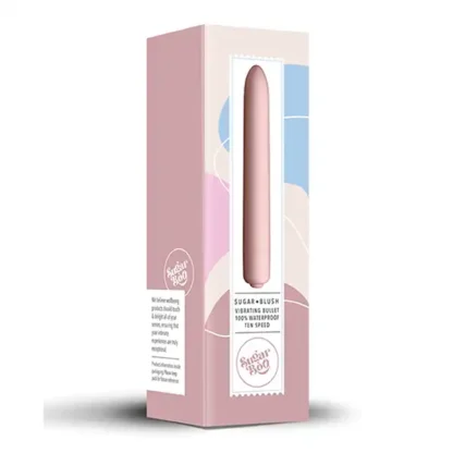Rocks Off SugarBoo Sugar Blush Vibrator Packaging