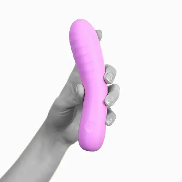 Skins Touch The Wand Vibrator Held In Hand