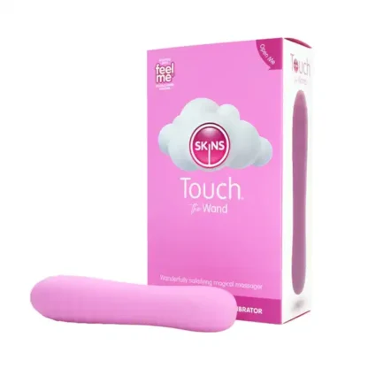 Skins Touch The Wand Vibrator Packaging