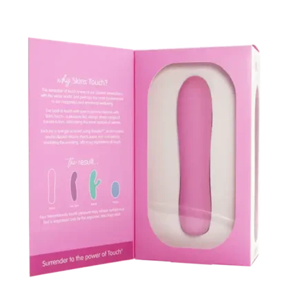 Skins Touch The Wand Vibrator Packaging Inside