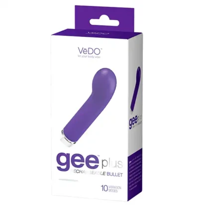 VeDO Geeplus G-Spot Vibrator Packaging