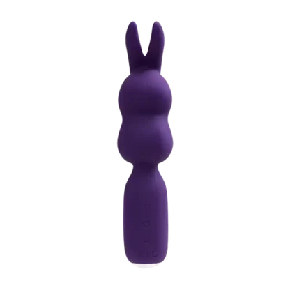 VeDO Hopper Bunny Mini Wand Vibrator Front View