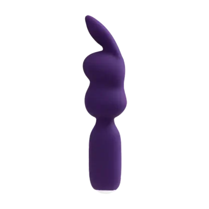 VeDO Hopper Bunny Mini Wand Vibrator Side View