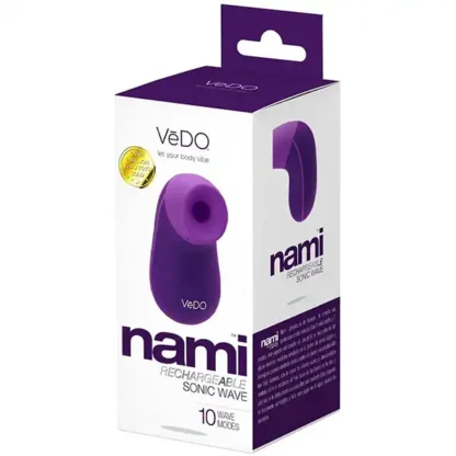 VeDO Nami Sonic Clitoral Stimulator Packaging
