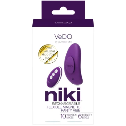 VeDO Niki Panty Vibrator Packaging