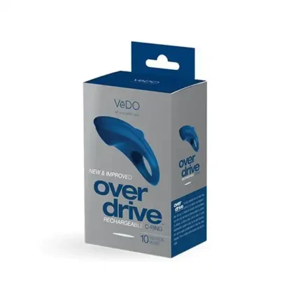 VeDO Overdrive Plus Vibrating Ring Packaging