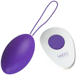 VeDO Peach Remote Egg Vibrator