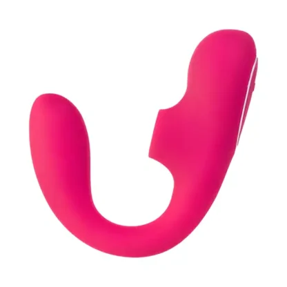 VeDO Suki Plus Dual Stimulation Vibrator Side View