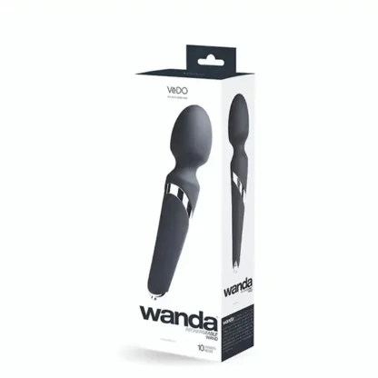 VeDO Wanda Wand Vibrator Packaging