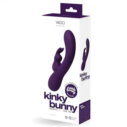 VeDo Kinky Bunny Rabbit Vibrator Packaging