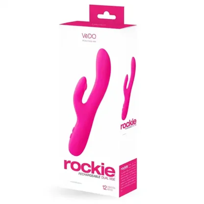 VeDo Rockie Rabbit Vibrator Packaging
