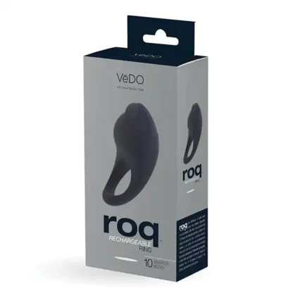 VeDo Roq Vibrating Penis Ring Packaging