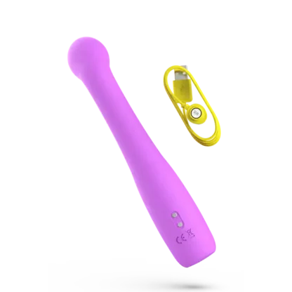 B Swish Bgee Heat Infinite Deluxe G-Spot Vibrator Charging Port and Cord