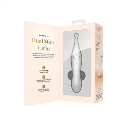 Bodywand Dual Stim Vario Vibrator Package Contents