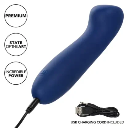 CalExotics Cashmere Satin G Vibrator Charging Details