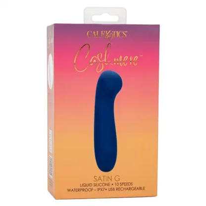 CalExotics Cashmere Satin G Vibrator Packaging Front