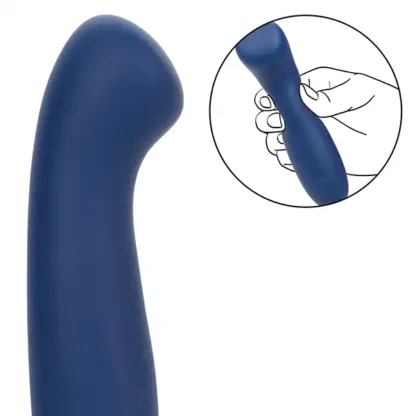 CalExotics Cashmere Satin G Vibrator Squishy