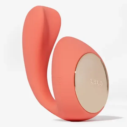 Lelo Ida Wave Dual Vibrator Angled View
