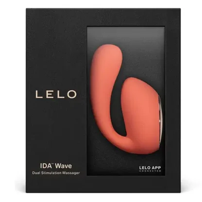 Lelo Ida Wave Dual Vibrator Packaging