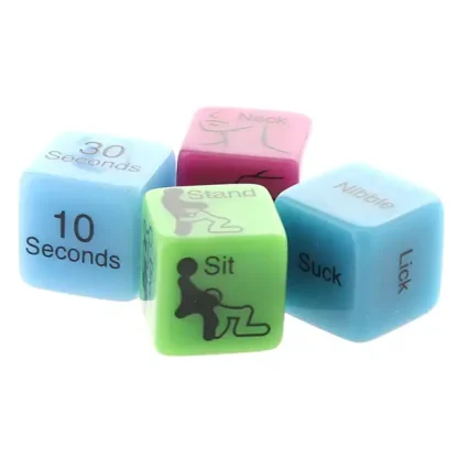 Little Genie 4 Oral Sex Dice Game 1