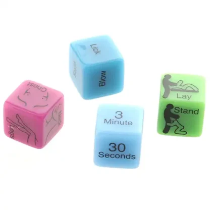 Little Genie 4 Oral Sex Dice Game 2