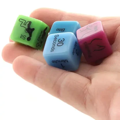 Little Genie 4 Oral Sex Dice Game Held In Hand