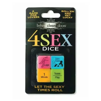 Little Genie 4 Sex Dice Adult Game