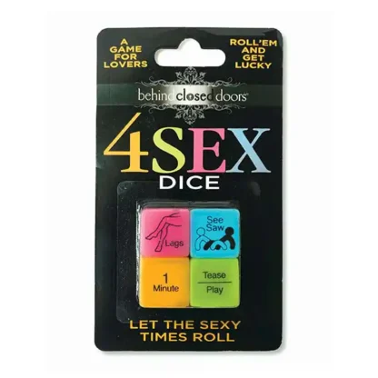Little Genie 4 Sex Dice Adult Game