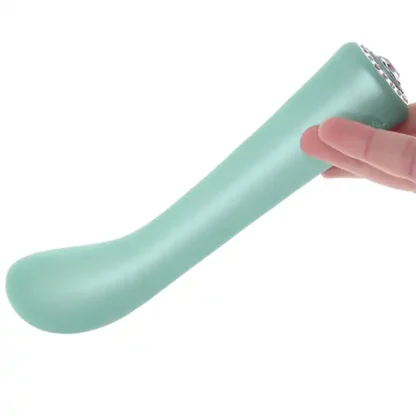 Shots Toys Loveline La Perla Lii G-Spot Vibrator Held In Hand