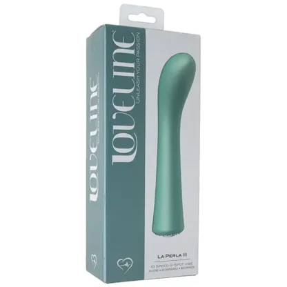 Shots Toys Loveline La Perla Lii G-Spot Vibrator Packaging