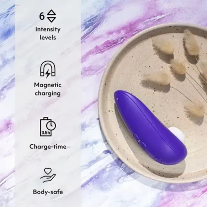 Womanizer Starlet 3 Pleasure Air Clitoral Stimulator Features