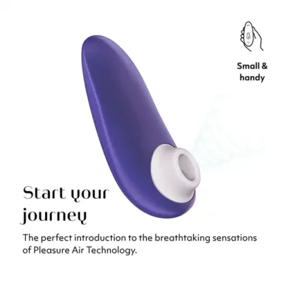 Womanizer Starlet 3 Pleasure Air Clitoral Stimulator Small and Handy