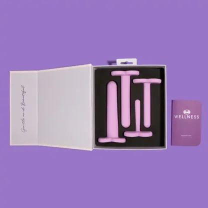 Blush Wellness 4-Piece Dilator Kit Package Contents