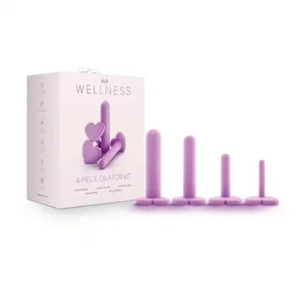 Blush Wellness 4-Piece Dilator Kit Packaging