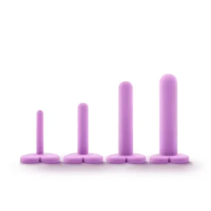 Blush Wellness 4-Piece Dilator Kit Size Comparison