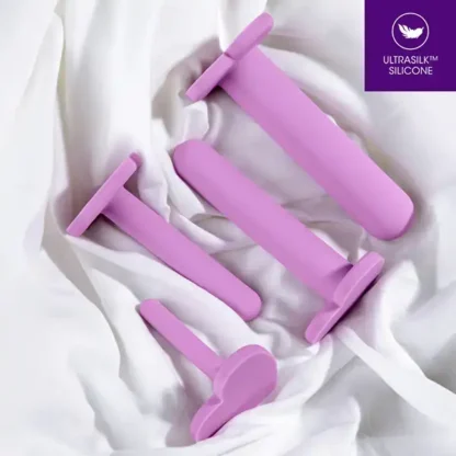 Blush Wellness 4-Piece Dilator Kit Soft Silicone Material