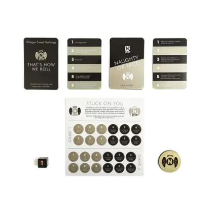 Creative Conceptions Naughty or Nice Game Contents