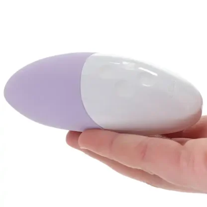 Lelo Siri 3 Vibrator Held In Hand