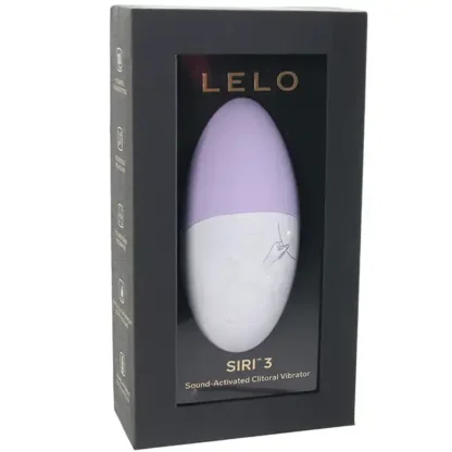 Lelo Siri 3 Vibrator Packaging