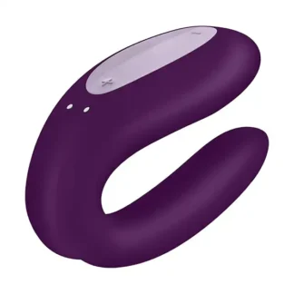 Satisfyer Double Joy Connect App Couple's Vibrator