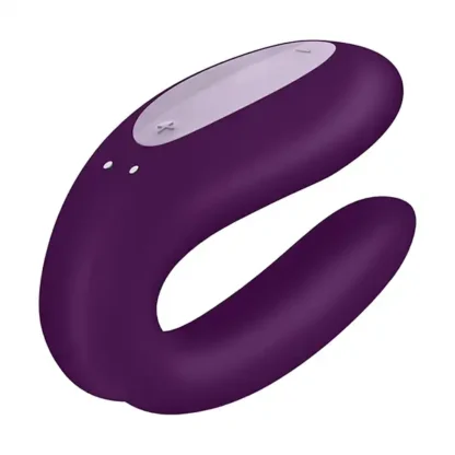 Satisfyer Double Joy Connect App Couple's Vibrator