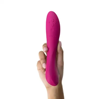 We-Vibe Rave 2 G-Spot Vibrator Held In Hand