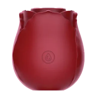 inBloom Rosales Rose Clitoral Suction Vibrator Side View