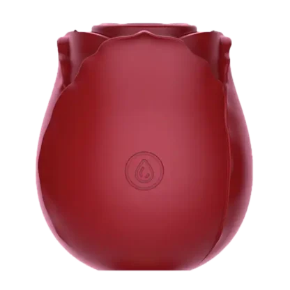 inBloom Rosales Rose Clitoral Suction Vibrator Side View