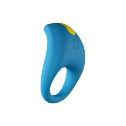 ROMP Juke Rechargeable Silicone Vibrating Penis Ring Angled View