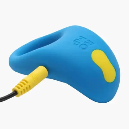 ROMP Juke Rechargeable Silicone Vibrating Penis Ring Charging