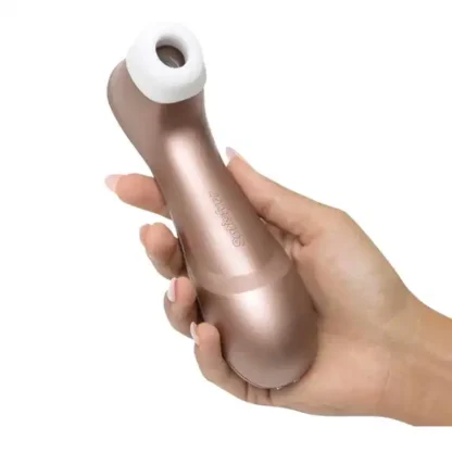 Satisfyer Pro 2 Generation 2 Held In Hand